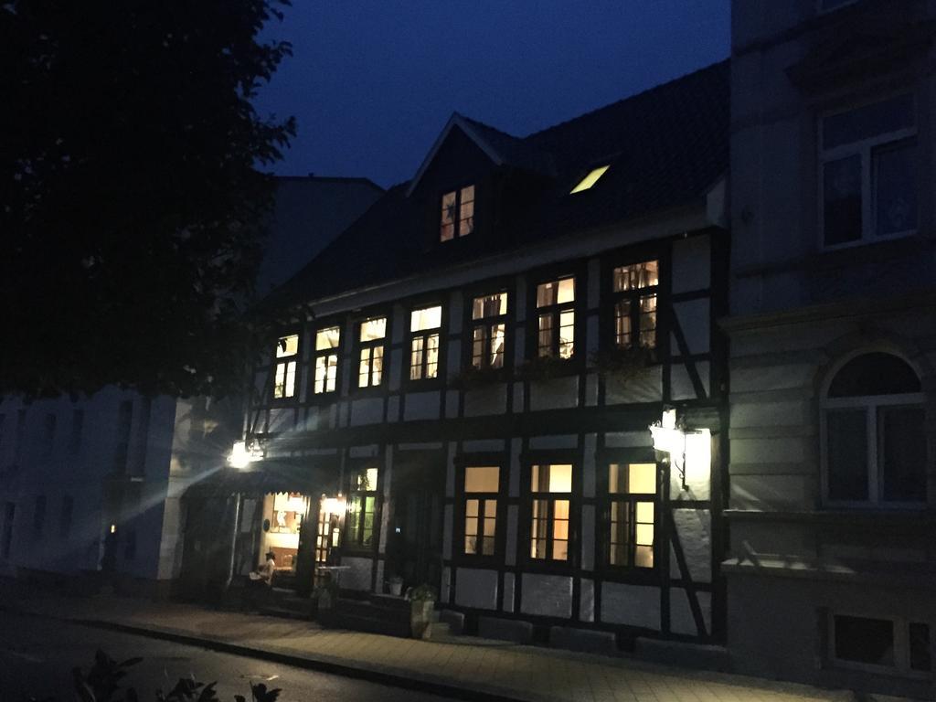 Pension Karina Schwerin Hotel ชเวียรีน ภายนอก รูปภาพ