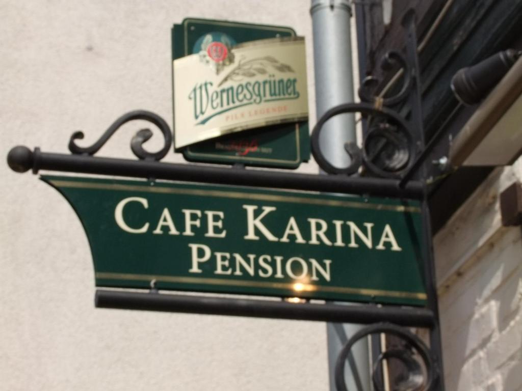 Pension Karina Schwerin Hotel ชเวียรีน ภายนอก รูปภาพ