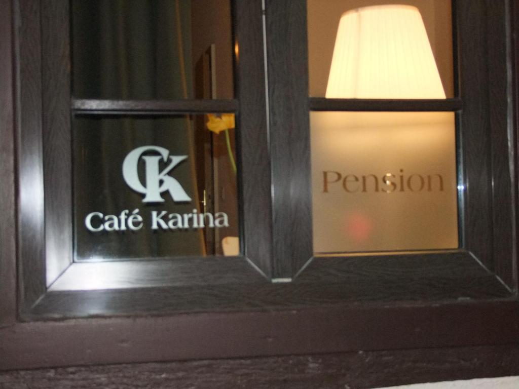 Pension Karina Schwerin Hotel ชเวียรีน ภายนอก รูปภาพ